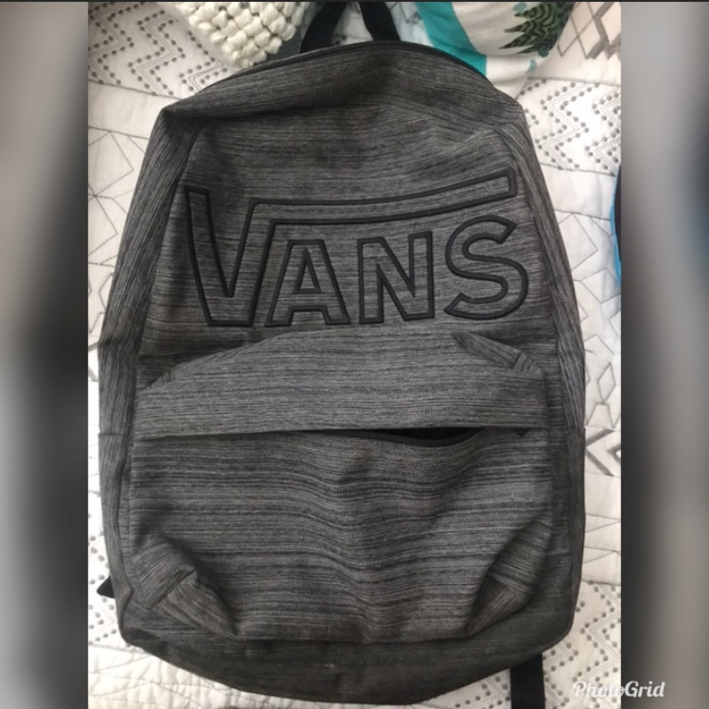 Vans Grey Backpack